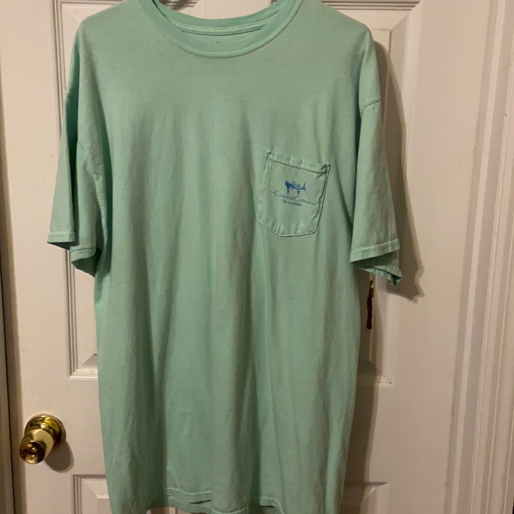 costal cotton tee